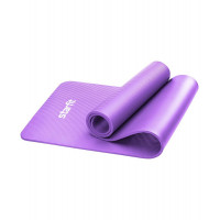 Коврик для йоги и фитнеса 183x58x1,0 см Star Fit NBR FM-301 фиолетовый пастель