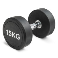 Гантель неразборная круглая 15 кг VictoryFit VF-R150