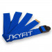 Ремень для йоги SkyFit SF-YS темно-синий 75_75