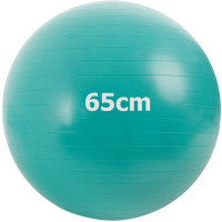 Мяч гимнастический Anti-Burstl d65 см Sportex GMA-65-C зеленый