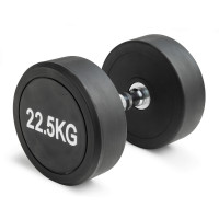Гантель неразборная круглая 22,5 кг VictoryFit VF-R225