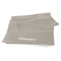 Эспандер Torres латексная лента, 120см, шир15 см, сопротивление 14 кг AL0019 серый