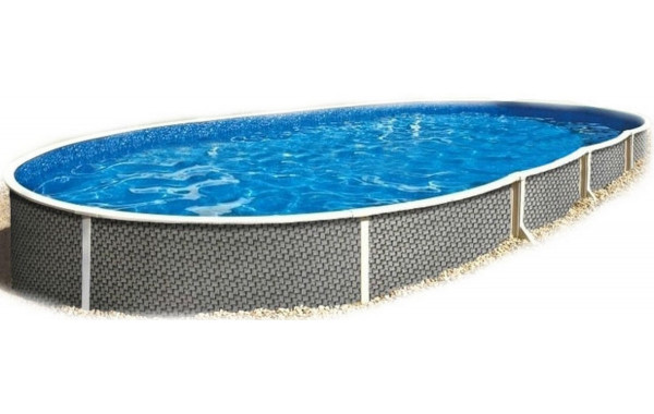 Морозоустойчивый бассейн овальный 550х370х120см Azuro 3EXB0397 (без оборудования) 600_380