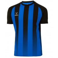 Футболка игровая Jogel Camp Striped Jersey, синий/черный
