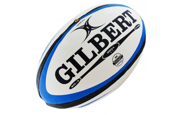 Мяч для регби тренировочный Gilbert Omega 41027005, р.5 600_380