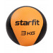 Медбол высокой плотности 3 кг Star Fit GB-702 оранжевый 75_75