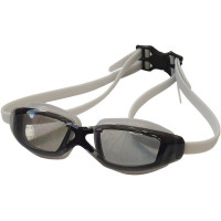 Очки для плавания Sportex взрослые E38895-3 черно\серый