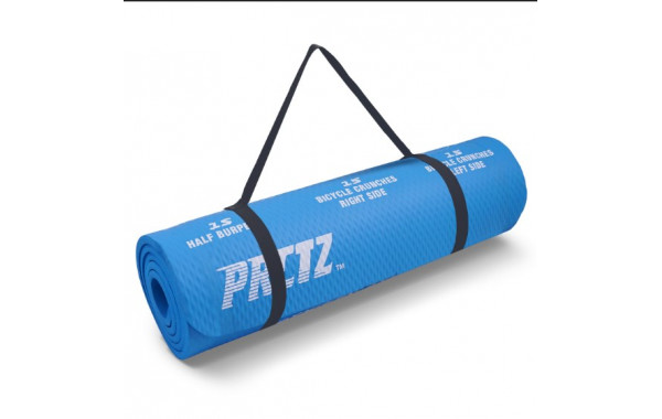 Коврик для фитнеса в комплекте с ремнем-стяжкой PRCTZ ALL PURPOSE FITNESS MAT,183х61х1см PF2510 600_380