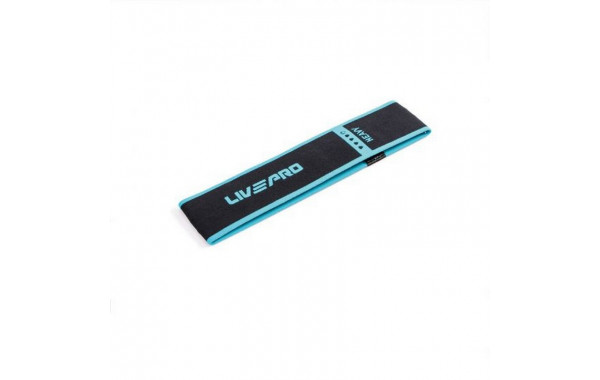 Тканевый амортизатор Live Pro Resistance Loop Band LP8414-S-BK низкое сопротивление 600_380