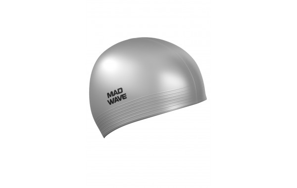 Латексная шапочка Mad Wave Solid Soft M0565 02 0 17W серебро 600_380