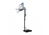 Баскетбольная стойка Unix Line B-Stand-PVC 44"x30" R45 H230-305см BSTS305_44PVCBK
