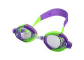 Очки для плавания юниорские Sportex E39666 фиолетово-зеленый