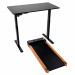 Регулируемый стол UnixFit Wood E-Desk MTF12060 75_75