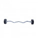 Фиксированная кривая штанга Live Pro Ez Curl Urethane Barbells LP8011-10 10кг 75_75