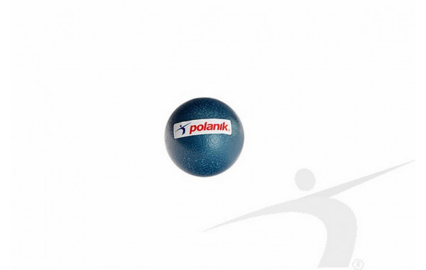Мяч для тренировки метания на открытом воздухе, 600 г Polanik JBO-0,6 600_380
