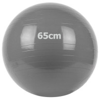 Мяч гимнастический Gum Ball d65 см Sportex GM-65-1 серый