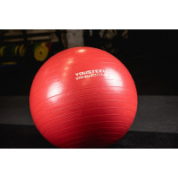 Гимнастический мяч YouSteel Hard D55 см Красный