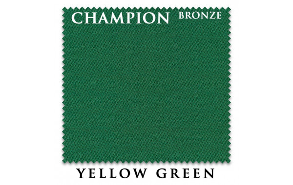 Сукно Champion Bronze 195см Yellow Green 60М 600_380