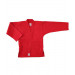 Куртка для самбо Insane Start, хлопок, красный 75_75