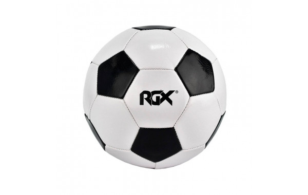 Мяч футбольный RGX FB-1704 Black р.5 600_380