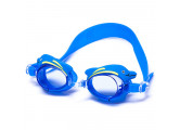 Очки для плавания детские Larsen Дельфин DR-G1713 синие