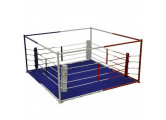 Ринг боксерский рамный Atlet Боевая зона 4х4 м, монтажная площадка 5,6х5,6 м IMP-A434