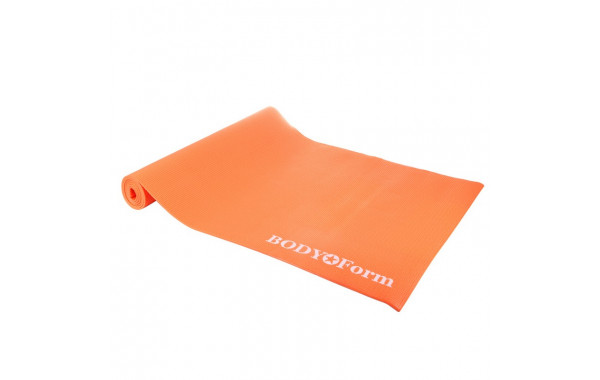 Коврик гимнастический Body Form 173x61x0,4 см BF-YM01 оранжевый 600_380