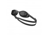 Очки для плавания ДЫМЧАТЫЕ линзы, нерегулир.пер., черная оправа Nike Hyper Flow NESSD132014