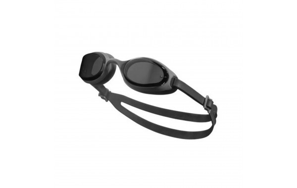 Очки для плавания ДЫМЧАТЫЕ линзы, нерегулир.пер., черная оправа Nike Hyper Flow NESSD132014 600_380