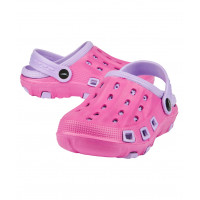 Обувь для пляжа 25DEGREES Crabs Raspberry/Lilac, для девочек, 24-29, детский