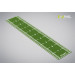 Искусственный газон (трава) DHZ для функционального тренинга с разметкой 2x10 75_75