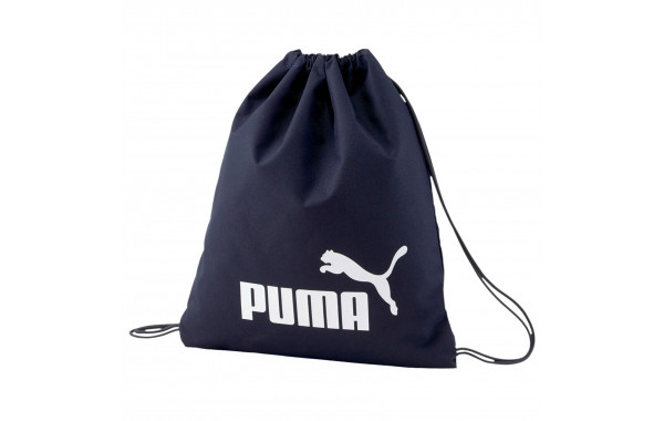 Сумка-мешок спортивная Phase Gym Sackt, полиэстер Puma 07494343 синий 600_380