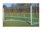 Ворота футбольные юношеские 5х2 м, глубина 1,50 м, алюм., передвижные Haspo 924-10511