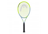 Ракетка для большого тенниса Head Tour Pro Gr2, арт.233422, для любителей, титан.сплав, со струнами, желто-серый