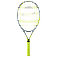 Ракетка для большого тенниса детская Head Extreme Jr 23 Gr06 236921 серо-желтый
