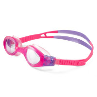 Очки для плавания детские Torres Leisure Kids SW-32210PP розовая оправа