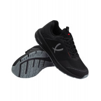 Кроссовки спортивные Jogel Snowstorm LOW, waterproof black\grey