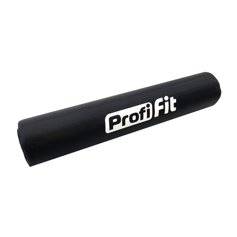 Смягчающая накладка на гриф, диаметр 8 см, длина 38 см с логотипом Profi-Fit PROFI-FIT-RT-025 800_800