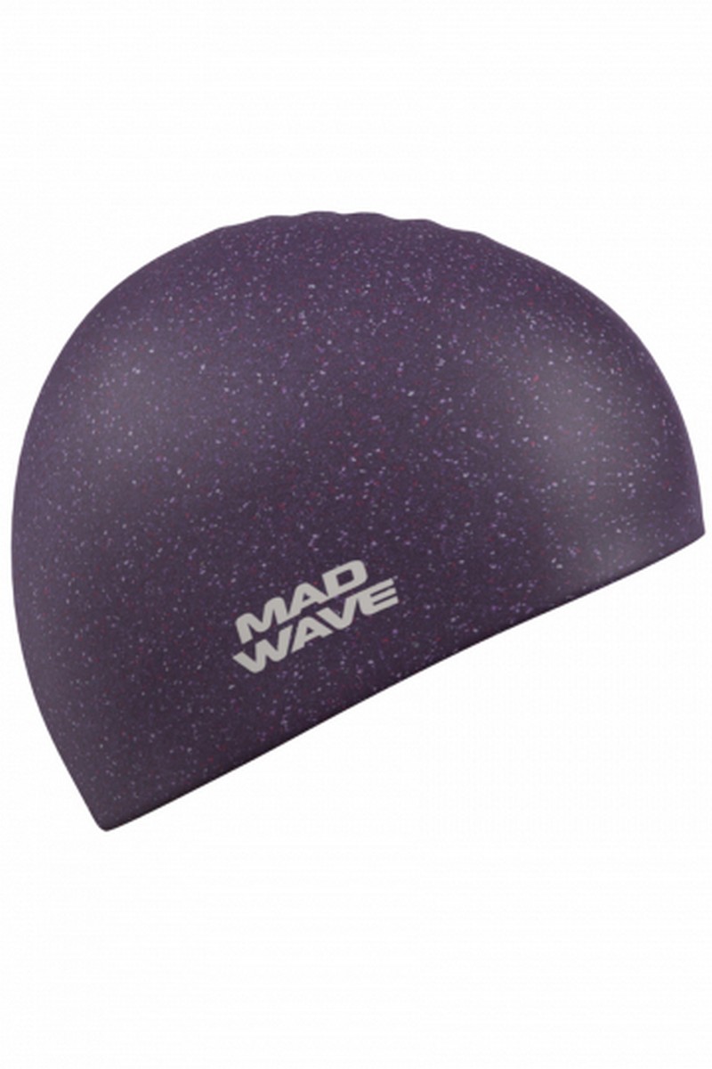 Шапочки для плавания Mad Wave Recycled M0536 01 0 03W пурпурный 800_1200