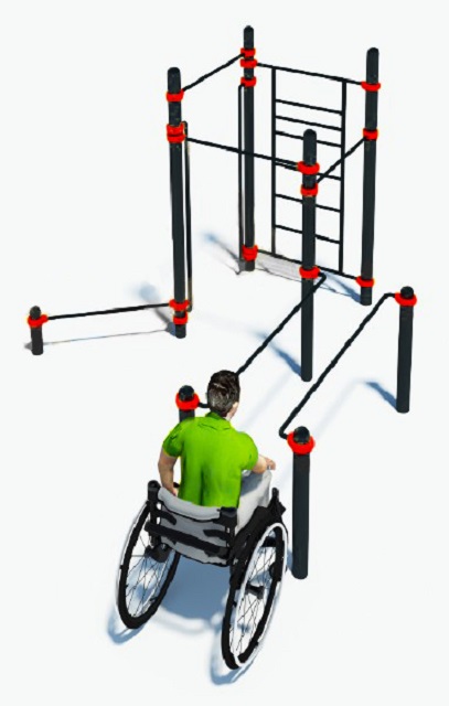 Комплекс для инвалидов-колясочников Victory W-7.05 Hercules 5198 407_640