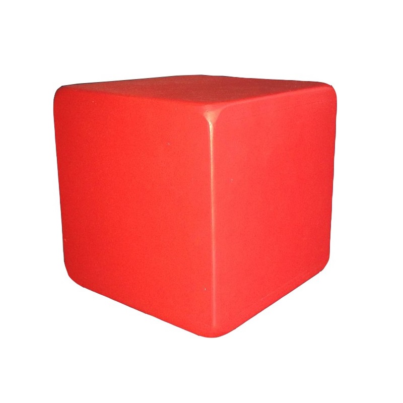Куб деревянный детский, 20 см Ellada М1035 цветной 800_800