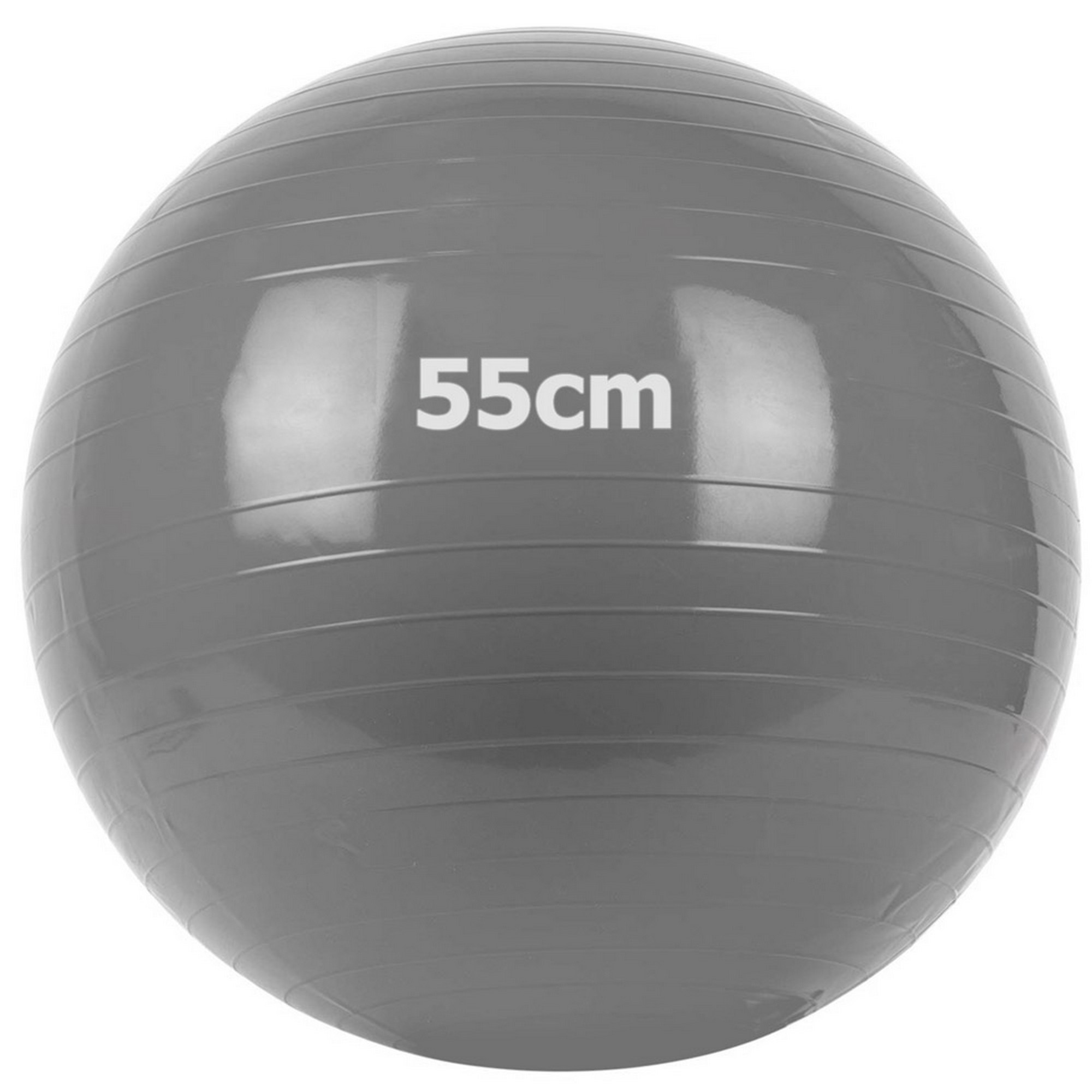 Мяч гимнастический Gum Ball d55 см Sportex GM-55-1 серый 2000_2000