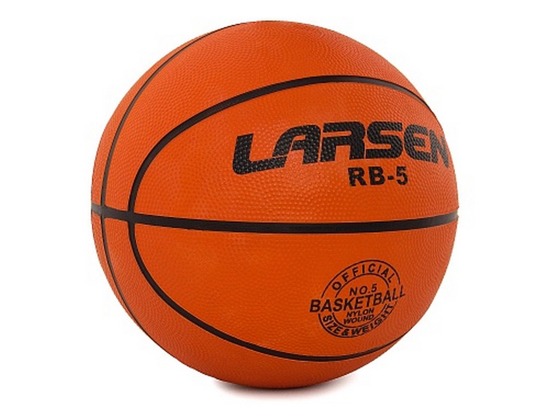 Мяч баскетбольный Larsen RB 3, 5, 6 и 7 размер 1067_800