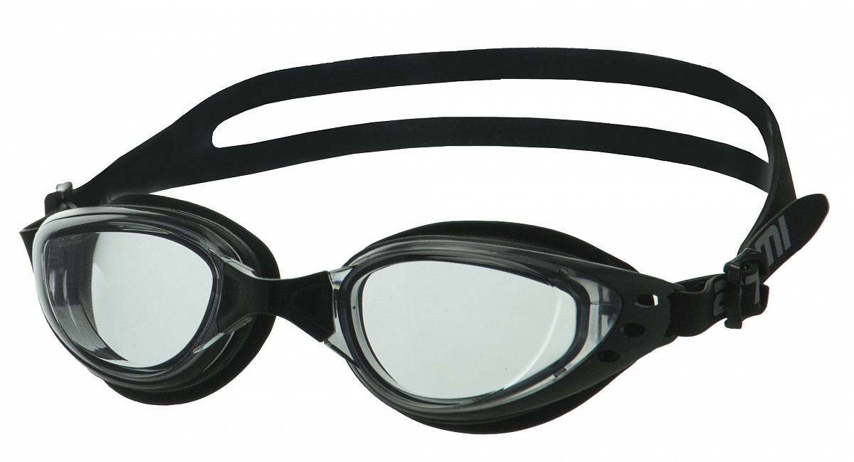 Очки для плавания Atemi B202 черный, серый 1200_649