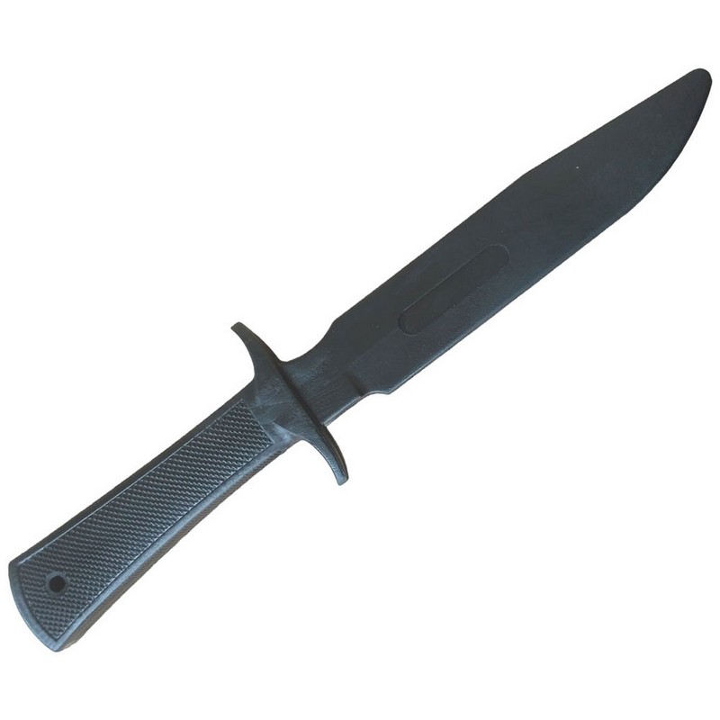 Нож тренировочный Sportex 2M с односторонней заточкой (Мягкий) 800_800