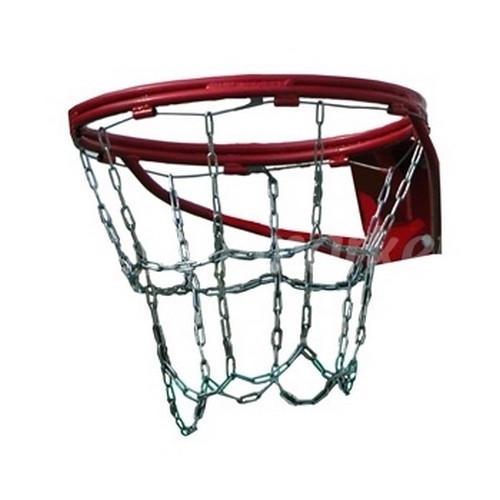 Кольцо баскетбольное Atlet антивандальное с сеткой из цепей IMP-A85 500_500