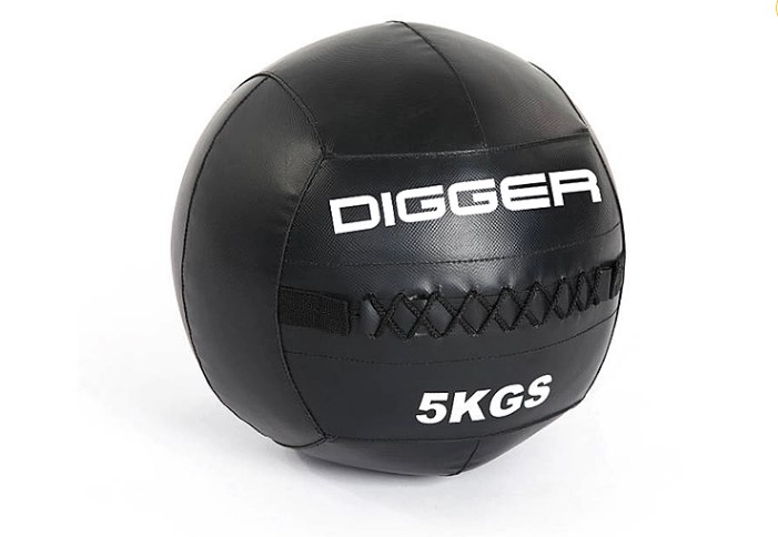 Мяч тренировочный 8кг Hasttings Digger HD42D1D-8 701_484