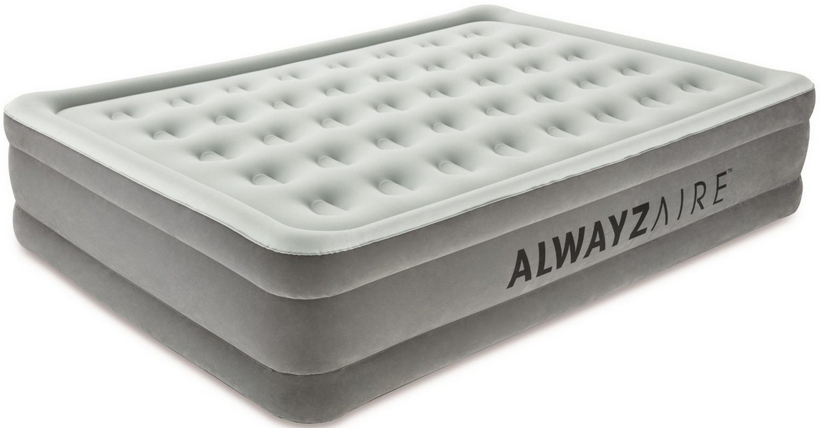 Надувная кровать Bestway Alwayzaire 203х152х46 см с автоподкачкой 67624 1149_600