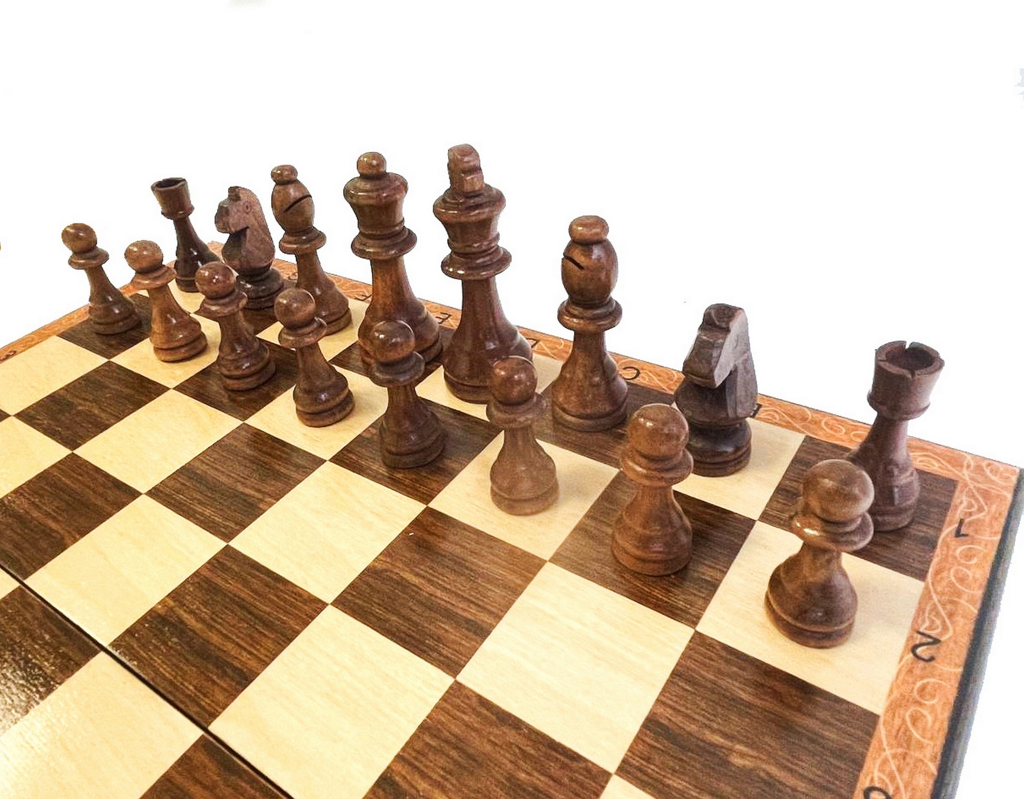 Шахматы "Триумф 1" 40 Armenakyan AA103-41 2000_1561