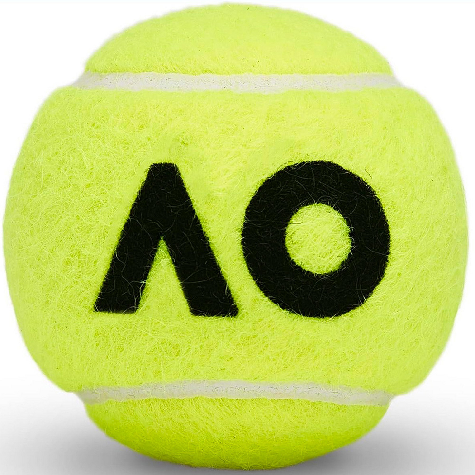 Мяч теннисный Dunlop Australian Open 601355 одобр.ITF, уп.4 шт желтый 2000_2000